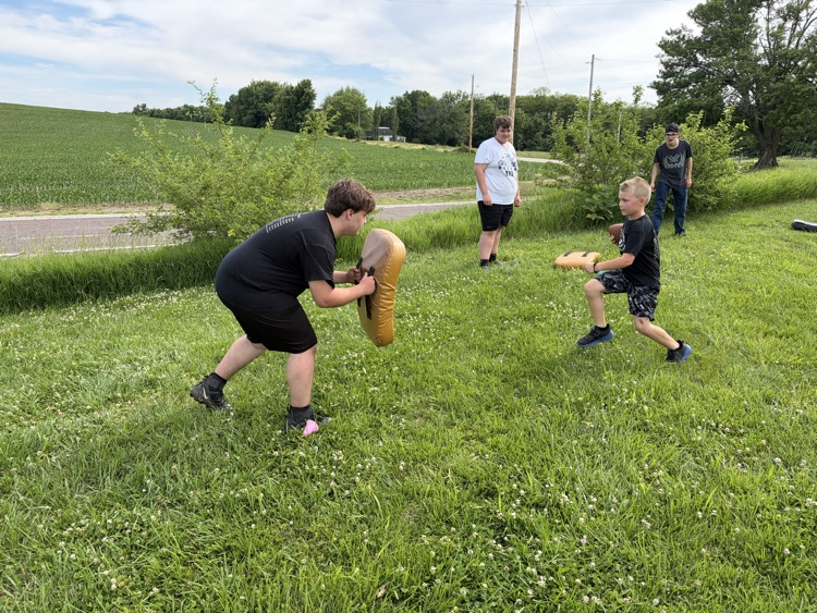youth football camp 2026