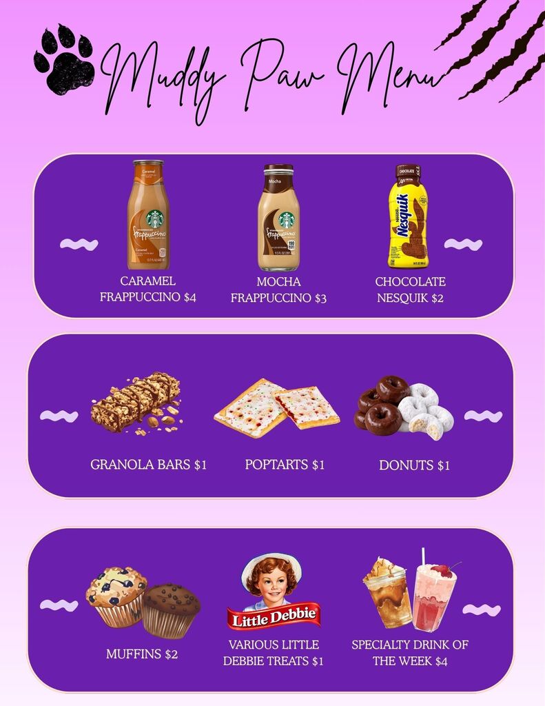 2026-2027 Menu