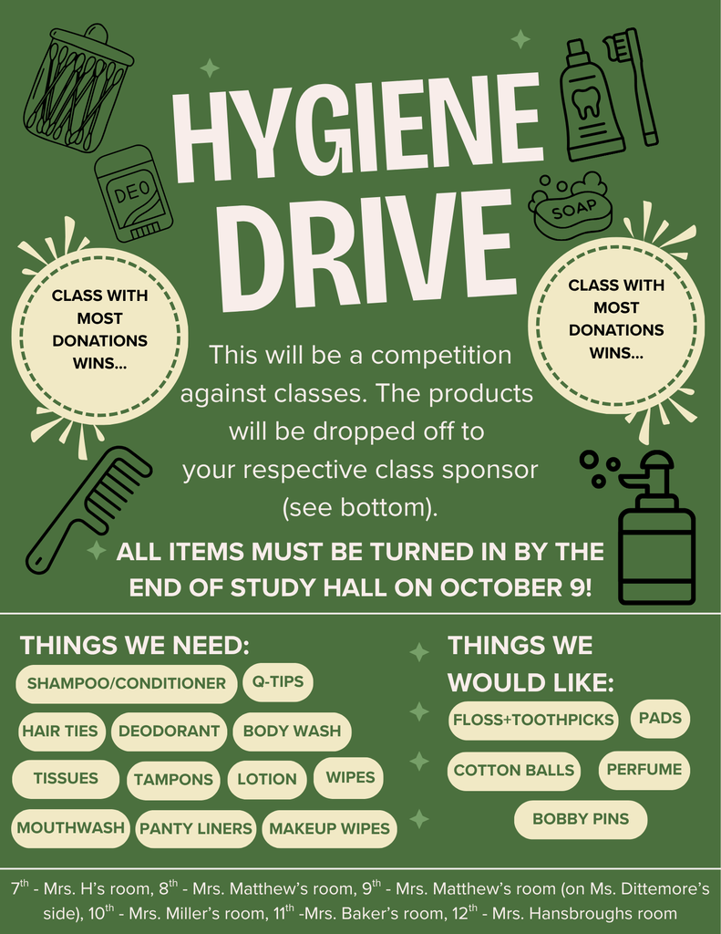 Hygiene Drive