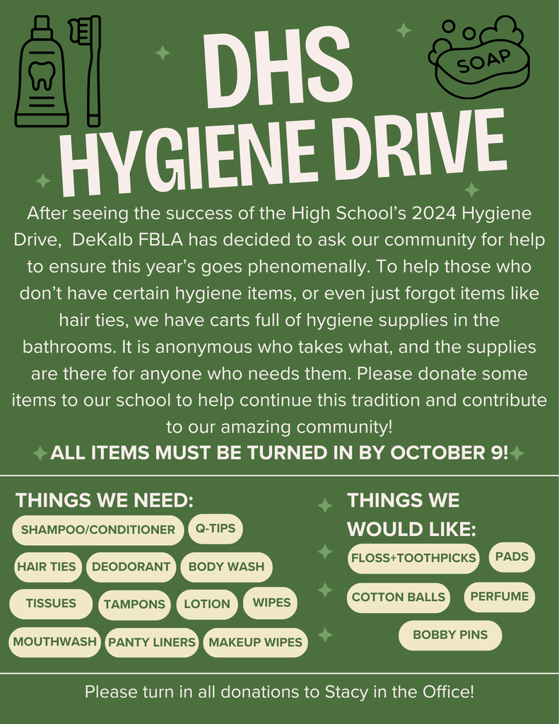 Hygiene Drive