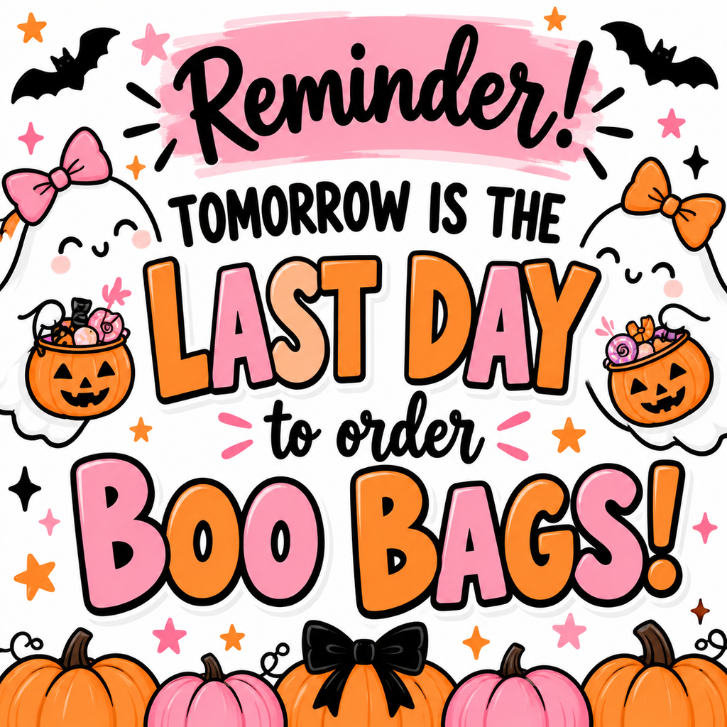 Boo Bags!