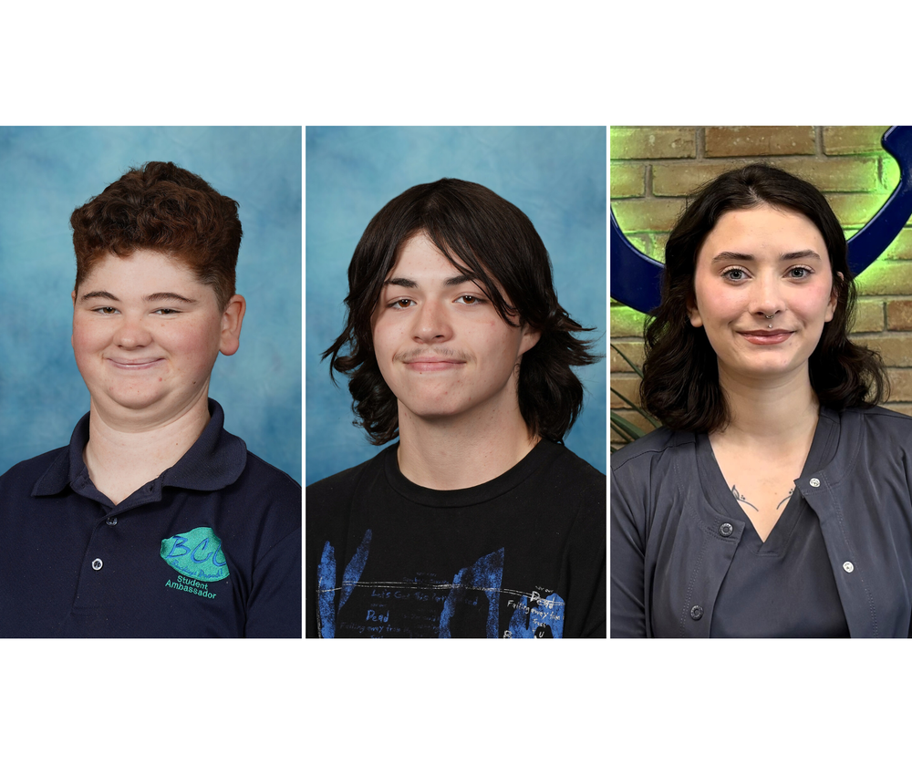 students of the month