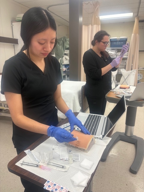 medical assisting