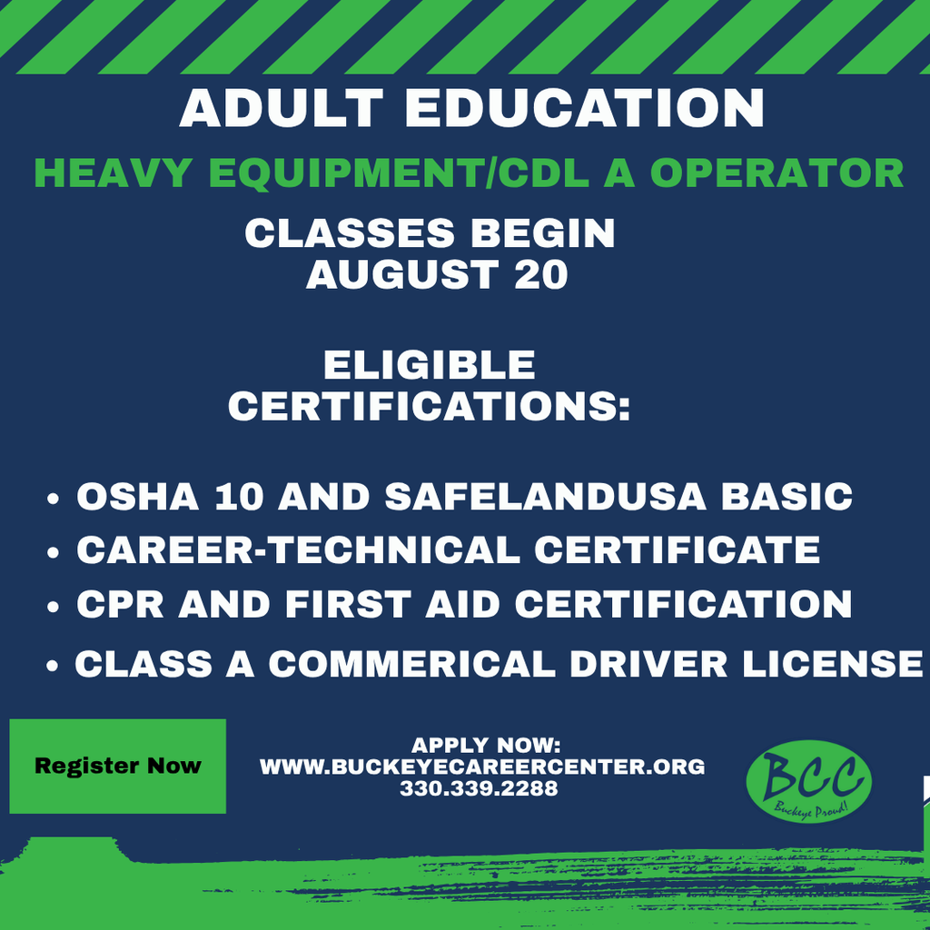 Heavy Equipment /CDL A
