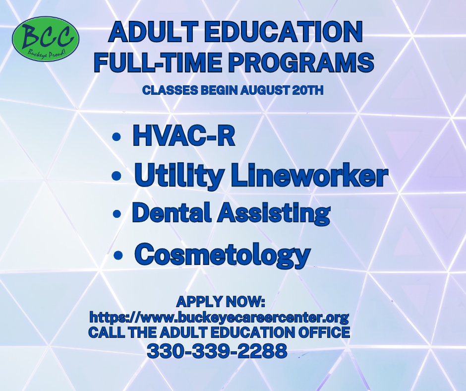 Adult Education programs