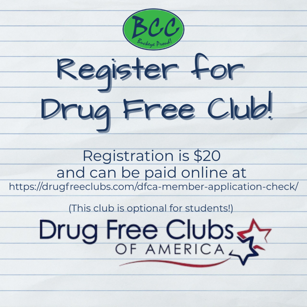 drug free