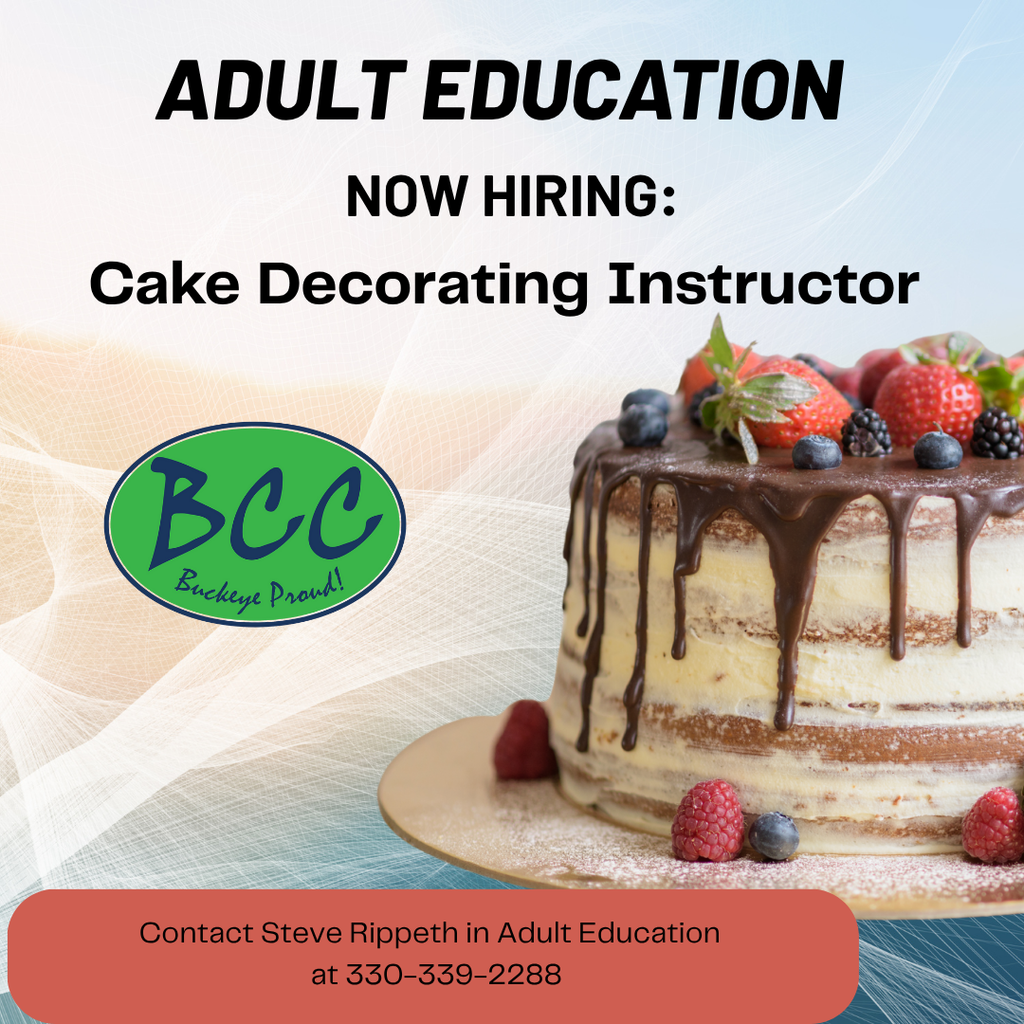 Cake Decorating Instructor