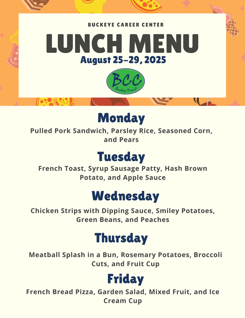 Lunch Menu