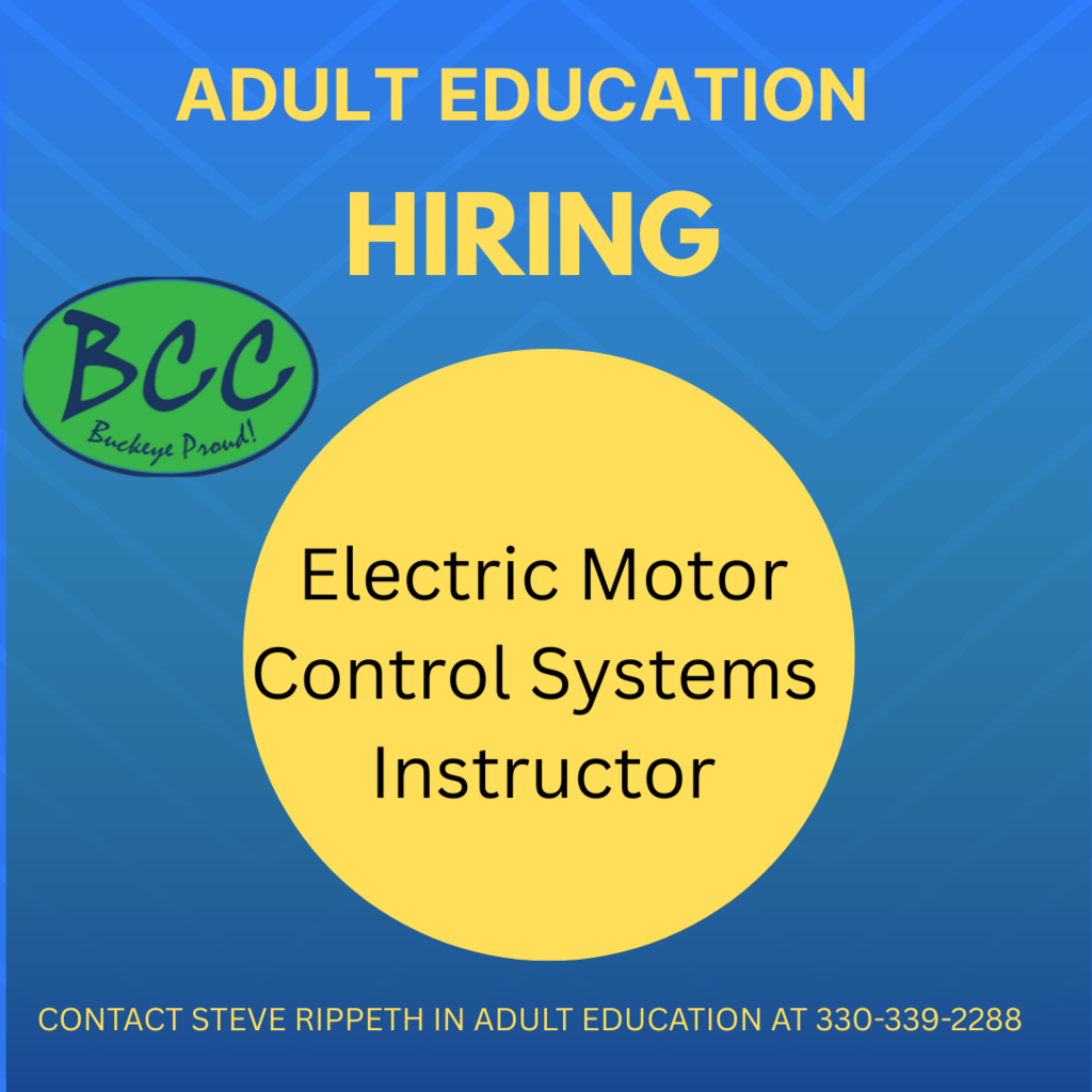 Hiring Electric Motor Control Systems