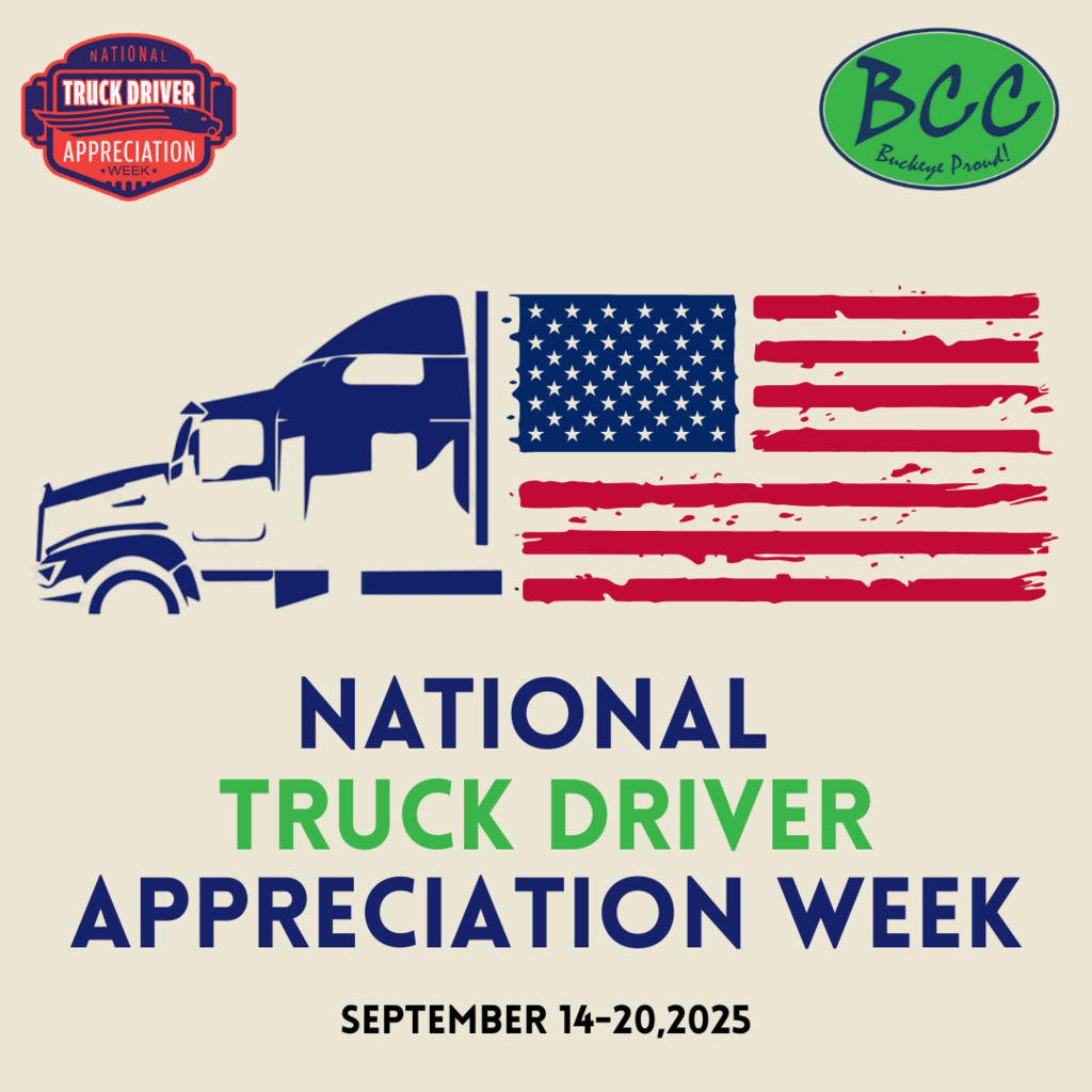 Truck driver appreciation week