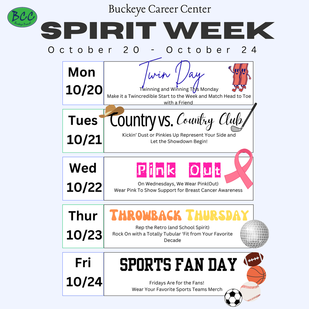 Spirit Week 2025 (2)