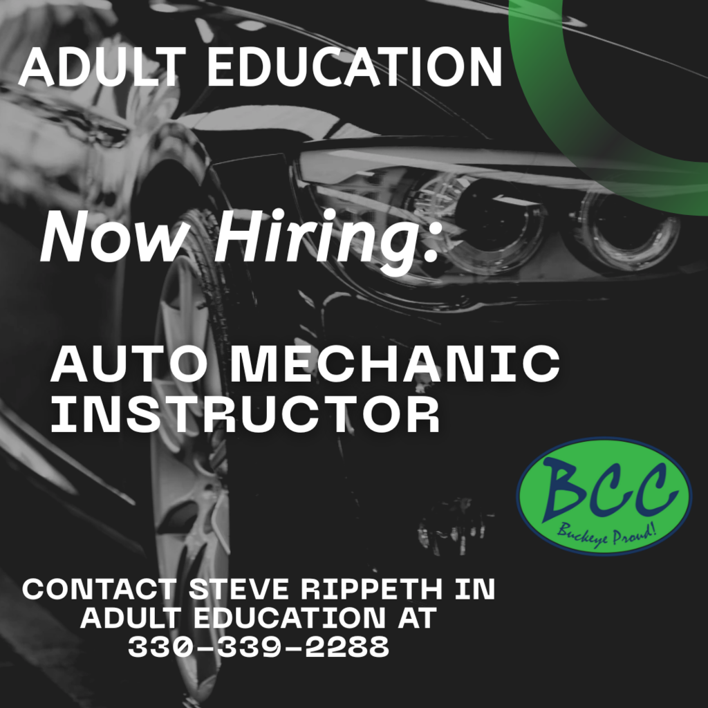 Hiring Auto Mechanic