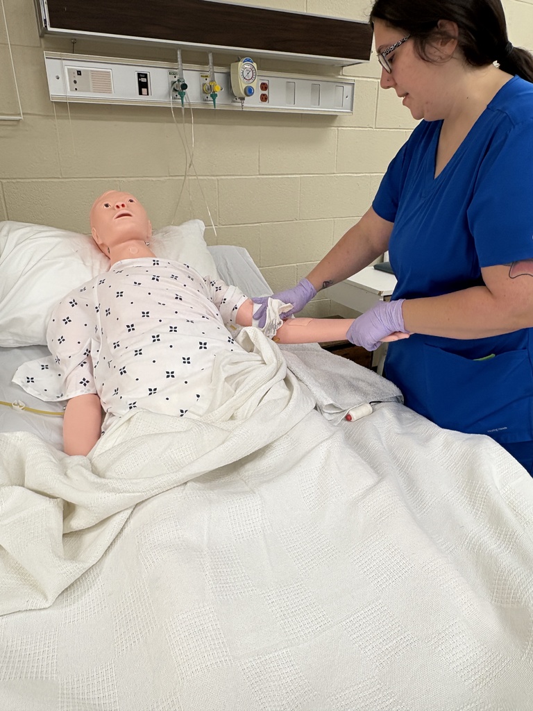 Certified Nursing  Assistant class 