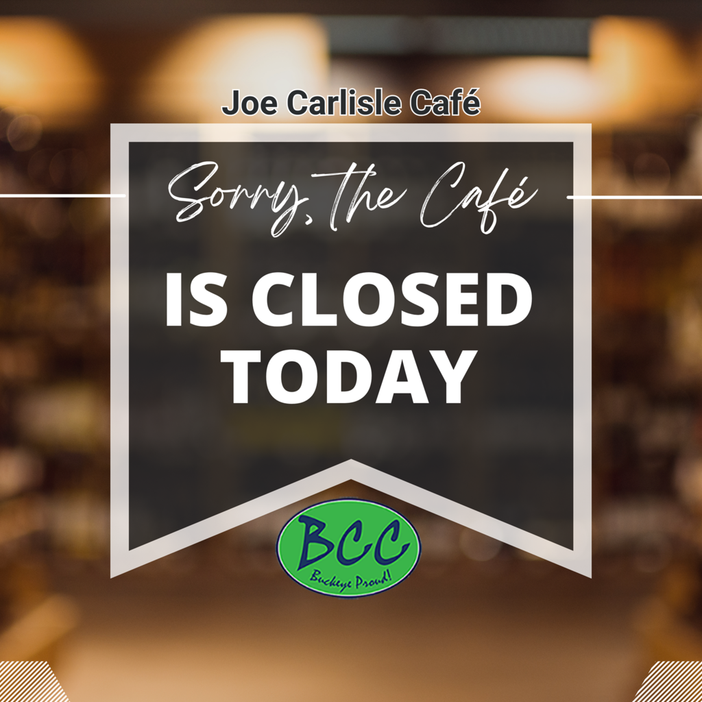 cafe closed