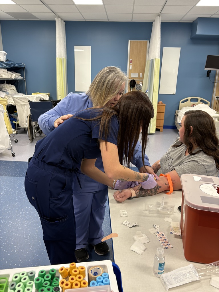 Practicing  venipuncture