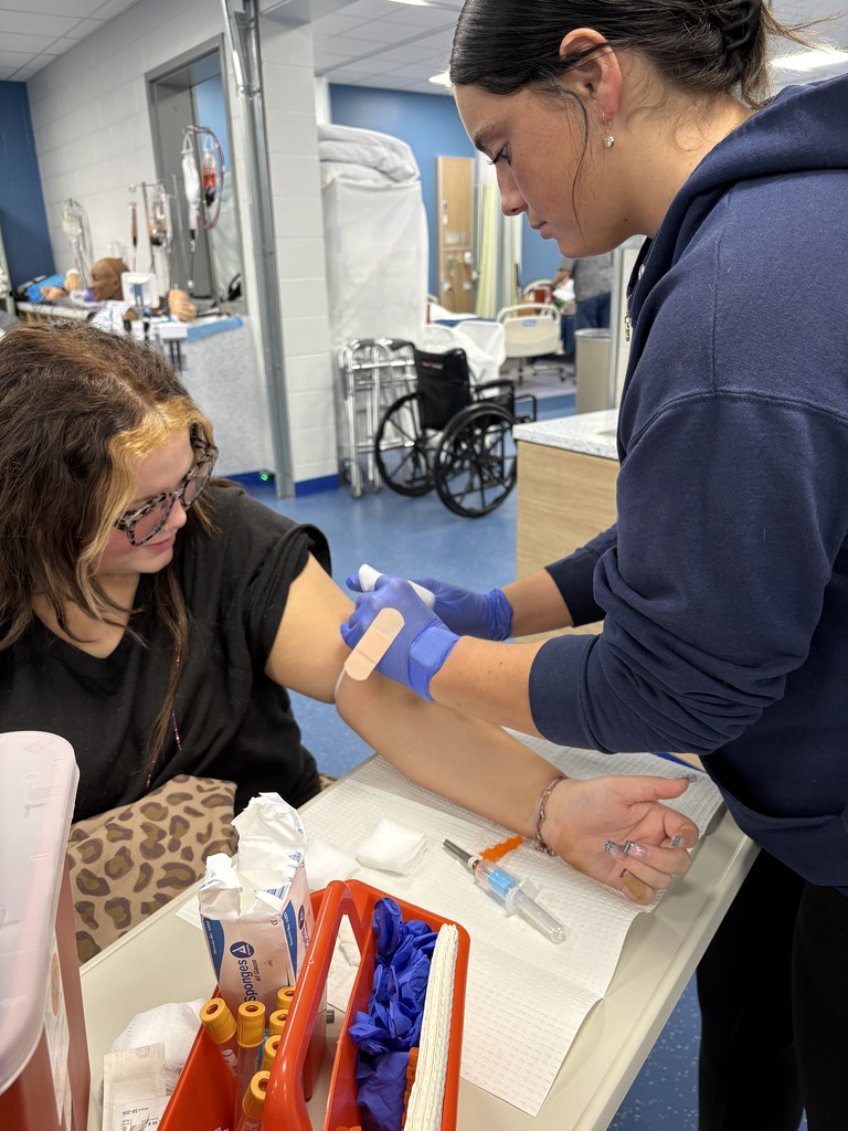 Practicing  venipuncture