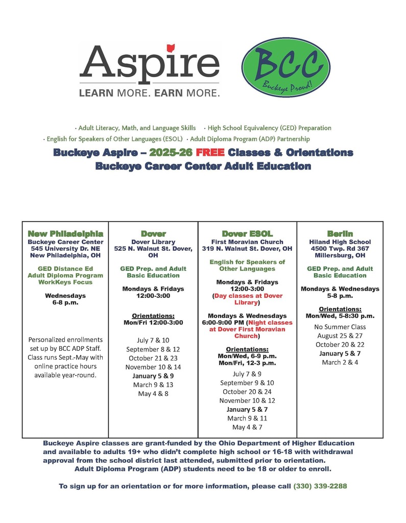 Aspire program