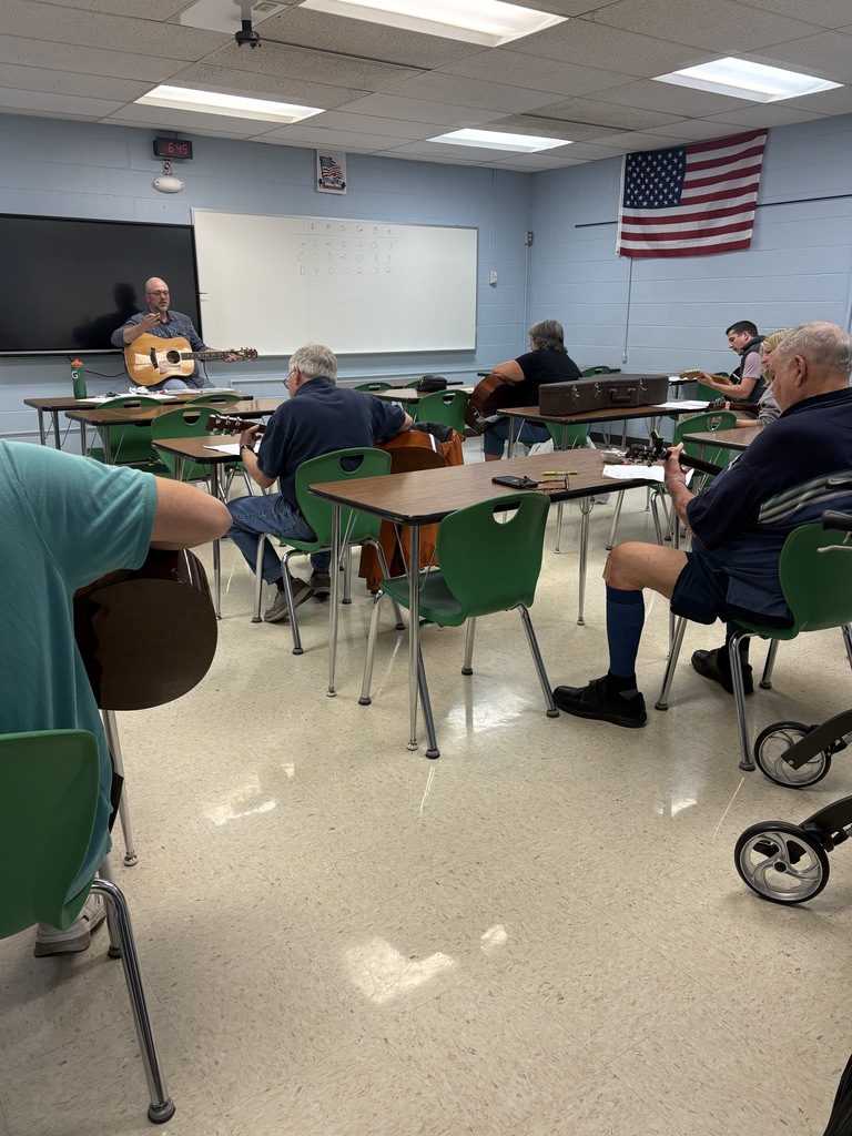 Adult Education guitar lessons