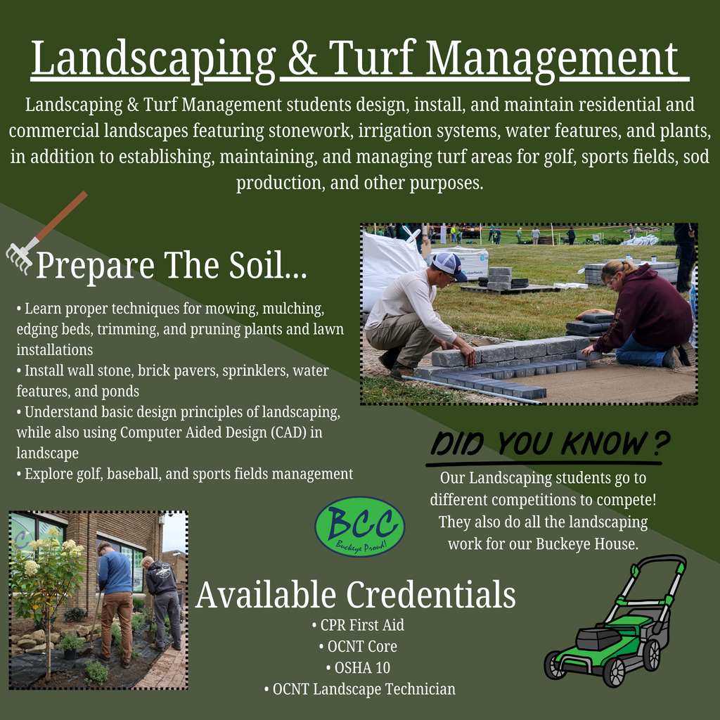 Targeted Social Post Landscaping & Turf Management