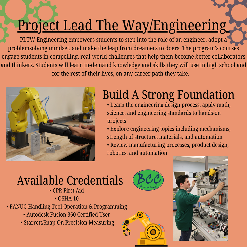 Targeted Social Post Project Lead The WayEngineering