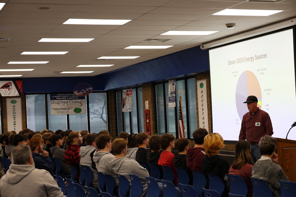 Speaker from dover light and power 