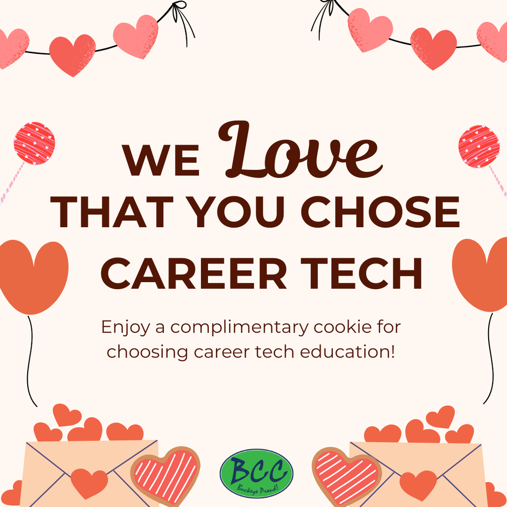 CTE Lunch Theme  Valentines Day Cookies 