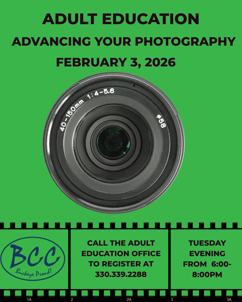 Adult Education Advancing Your Photography