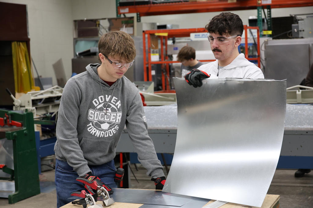 working with sheet metal 