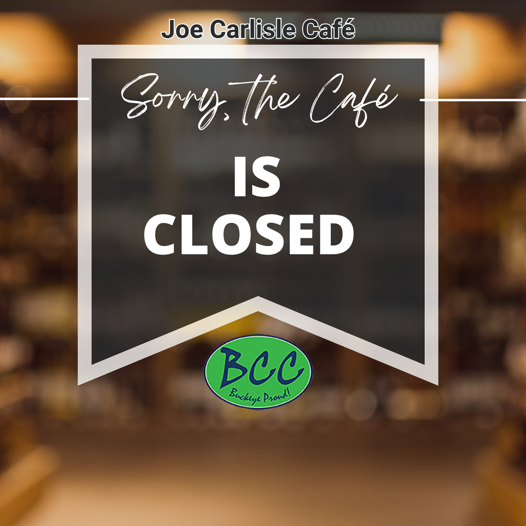 cafe closed