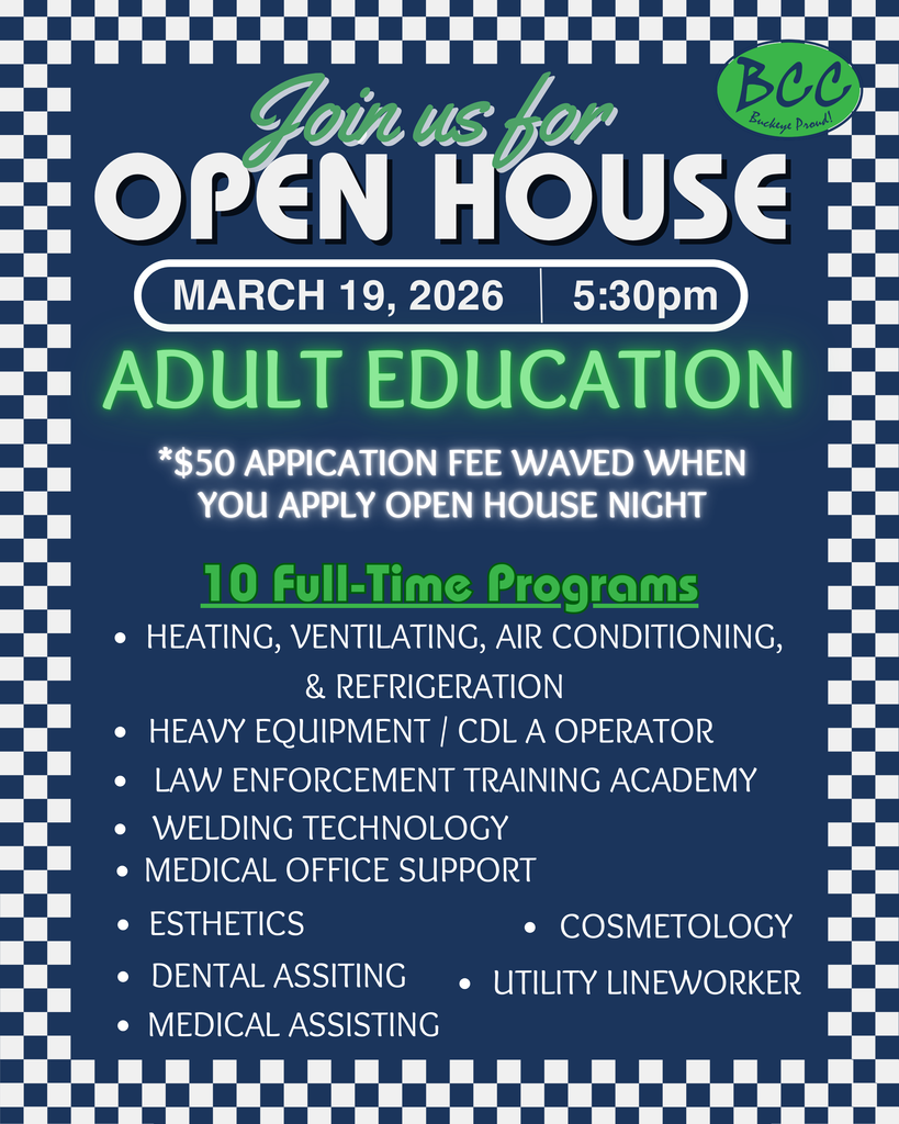 Adult Education Open House