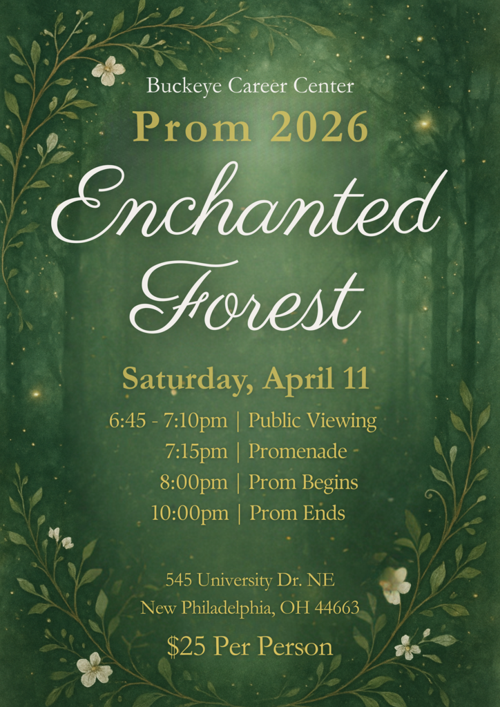 Prom 2026 Invitation