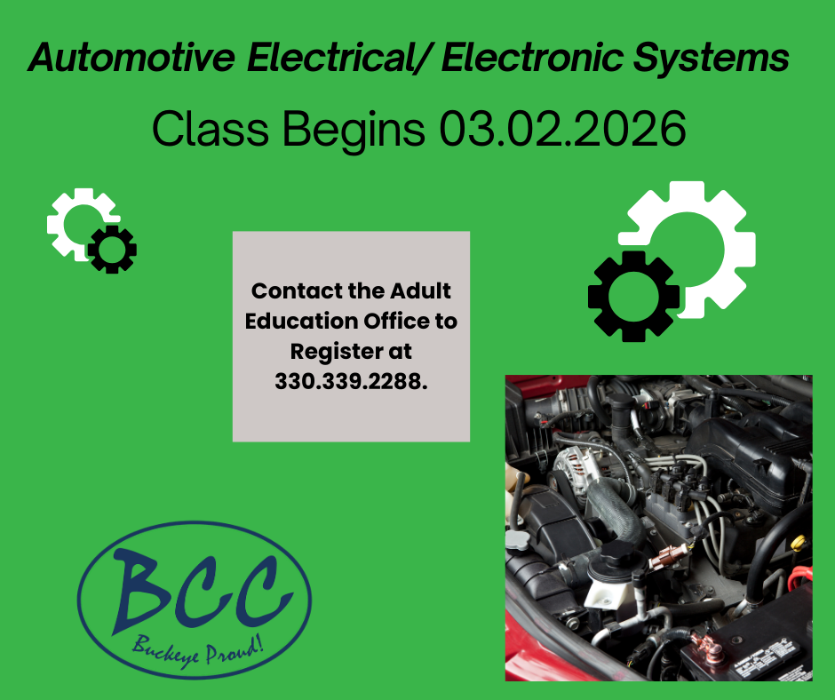 automotive electrical class beings 03.02.2026
