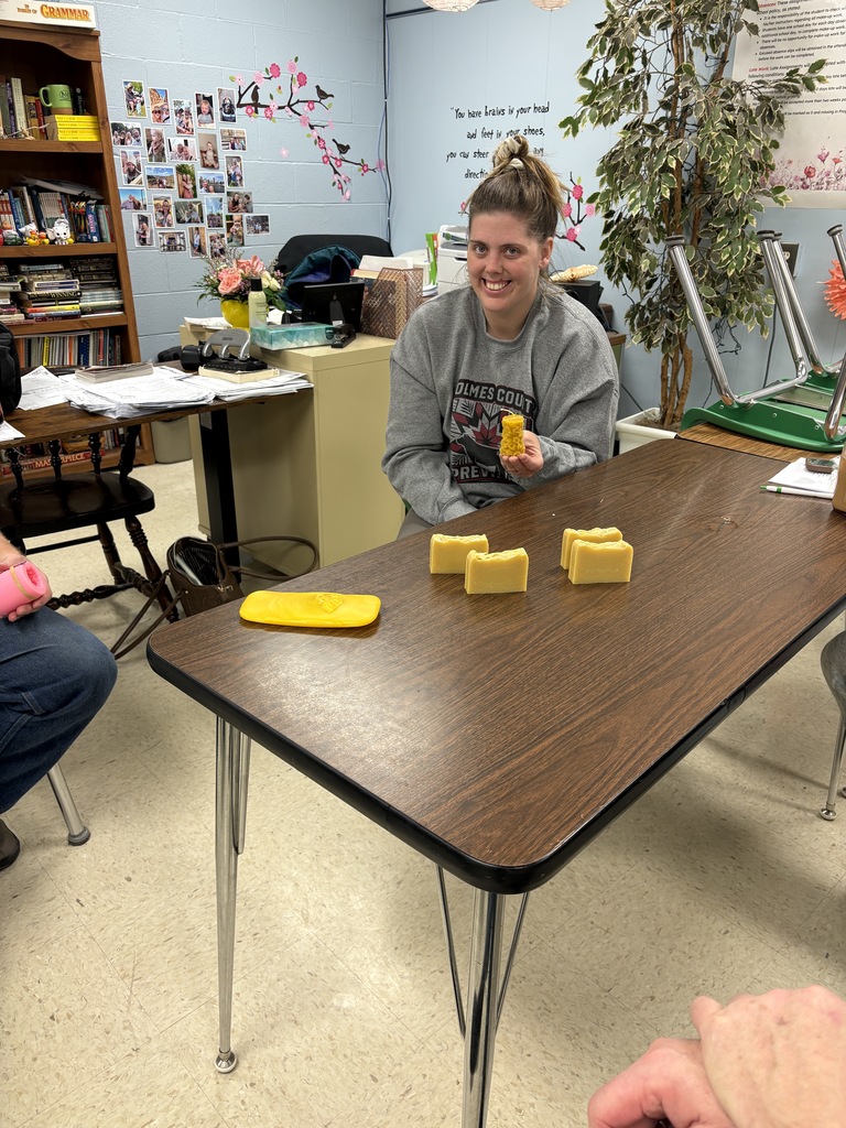 Candles made out of Honey