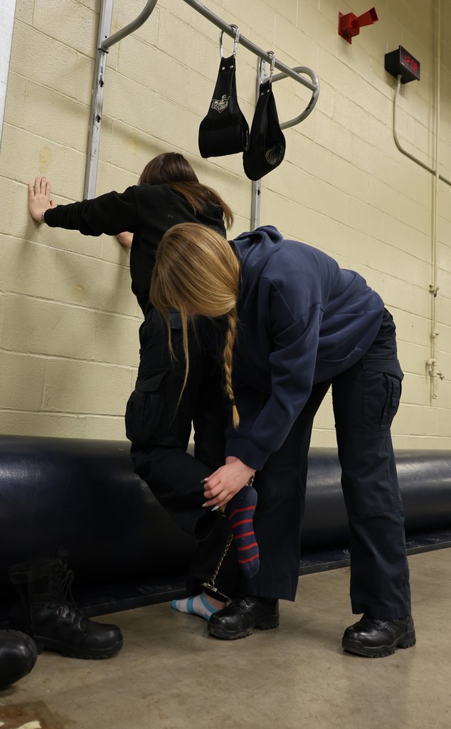 Law enforcement demonstration  