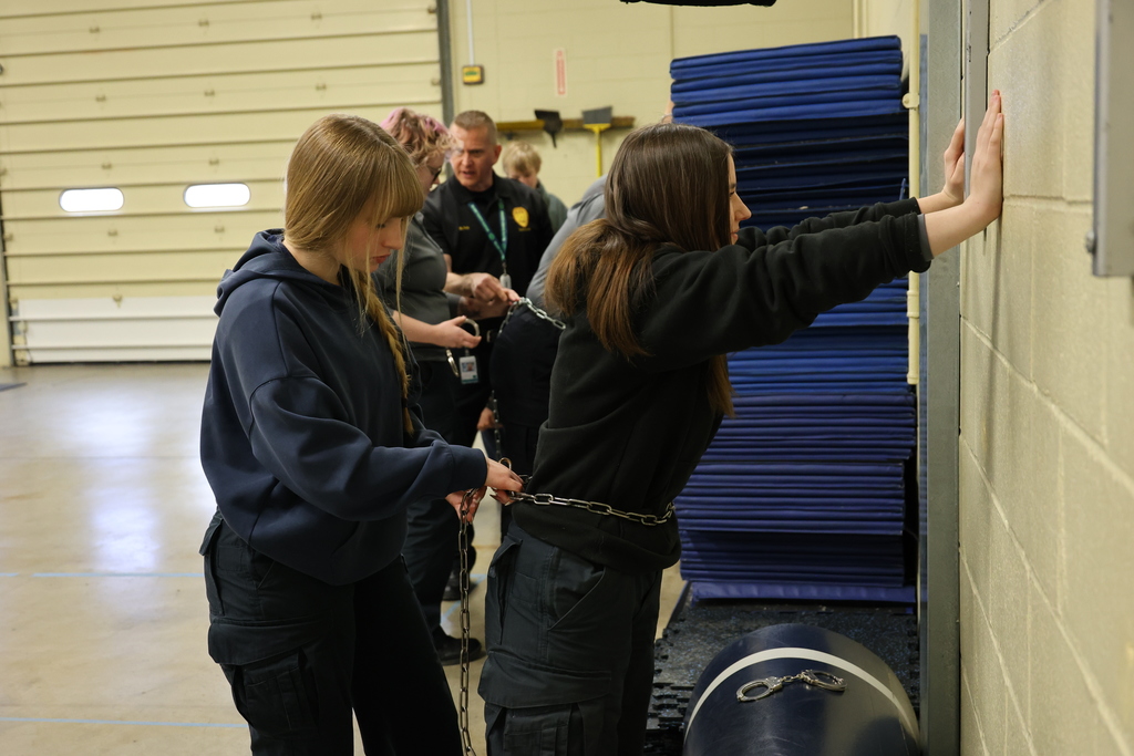 Law enforcement demonstration  