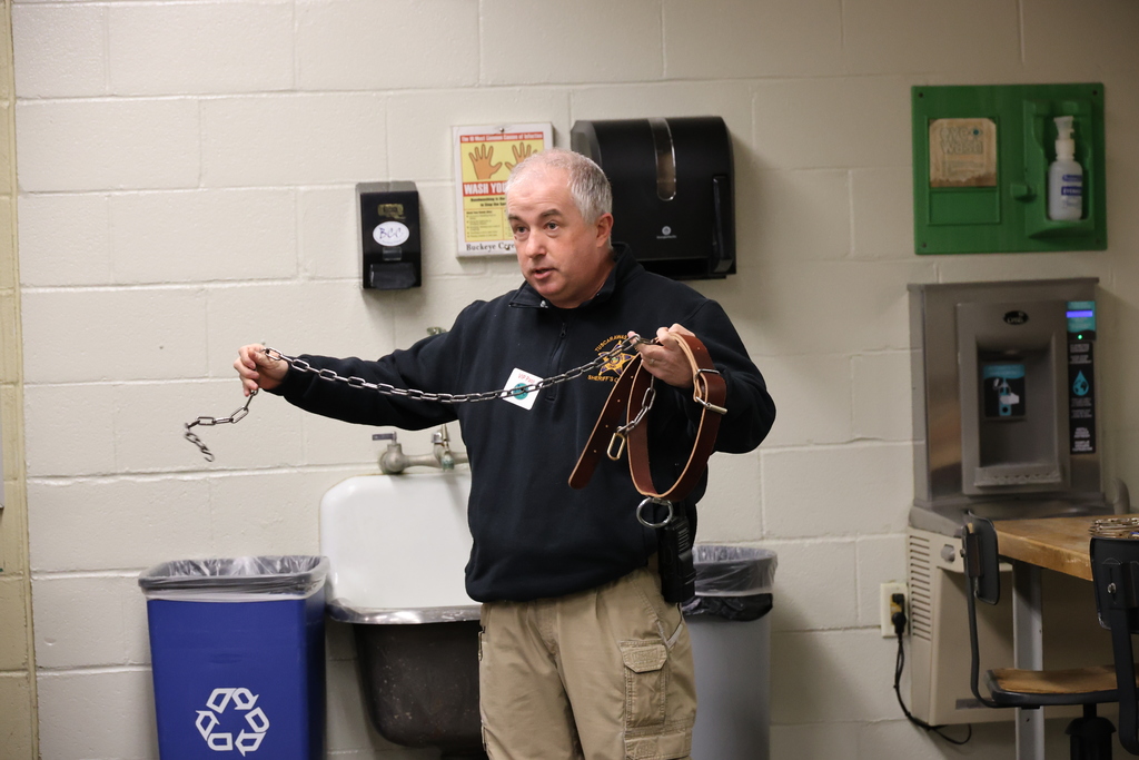 Law enforcement demonstration  