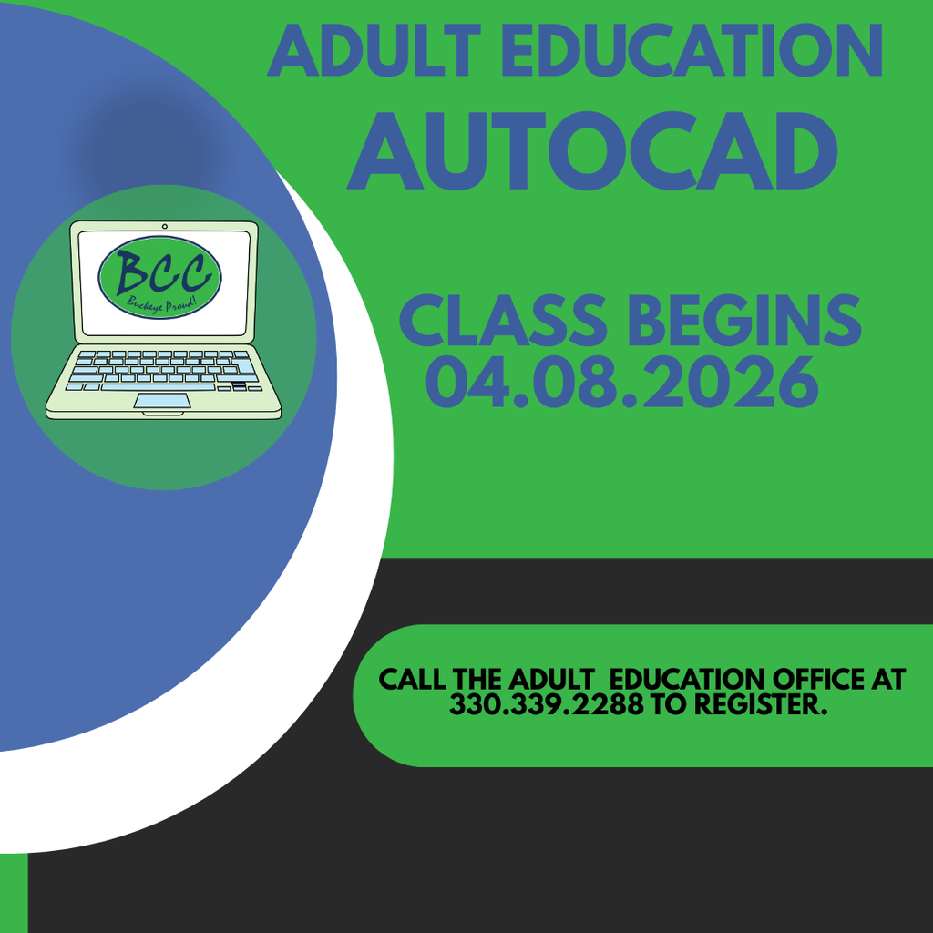 AutoCad class starting on 04.08.2026