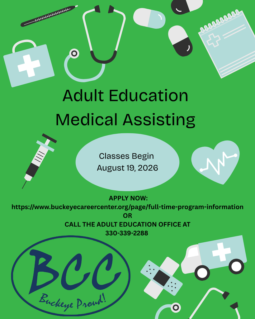 Medical Assisting registration begins now !