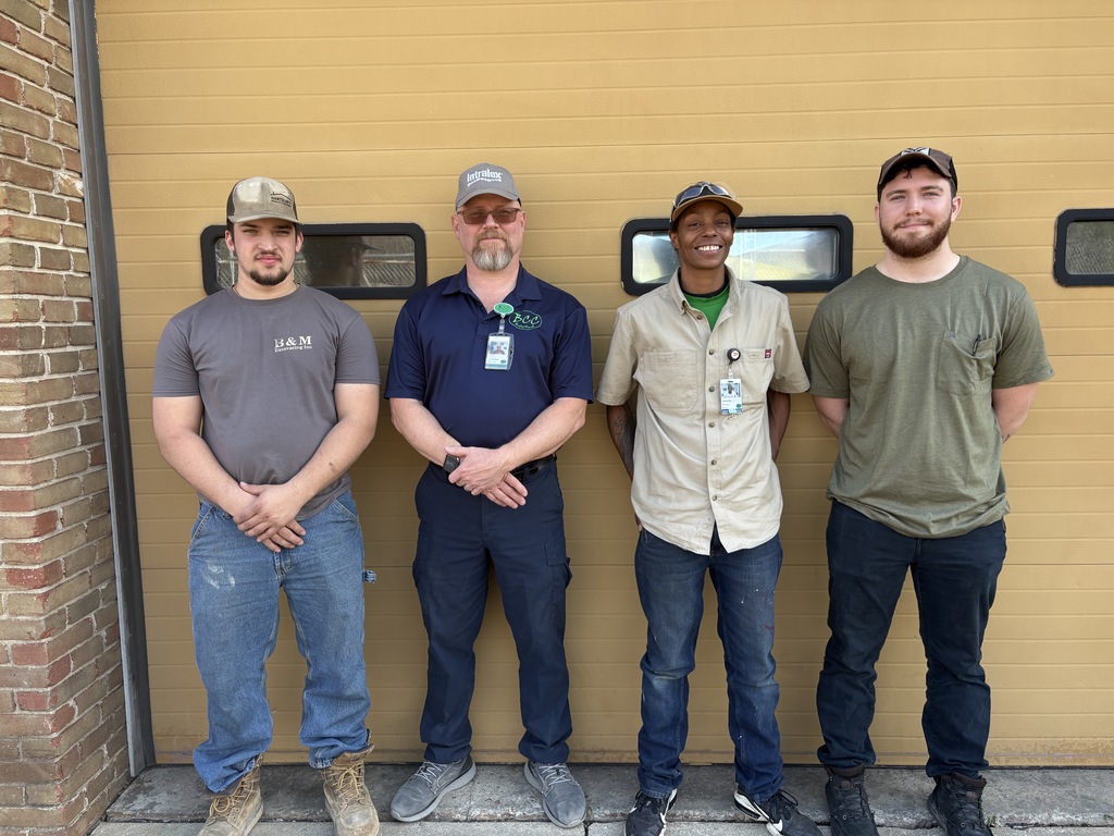 StudentStudents  in the Heating, Ventilating, Air Conditioning, and Refrigeration program passed the EPA Section 608 Refrigerant Technician test!