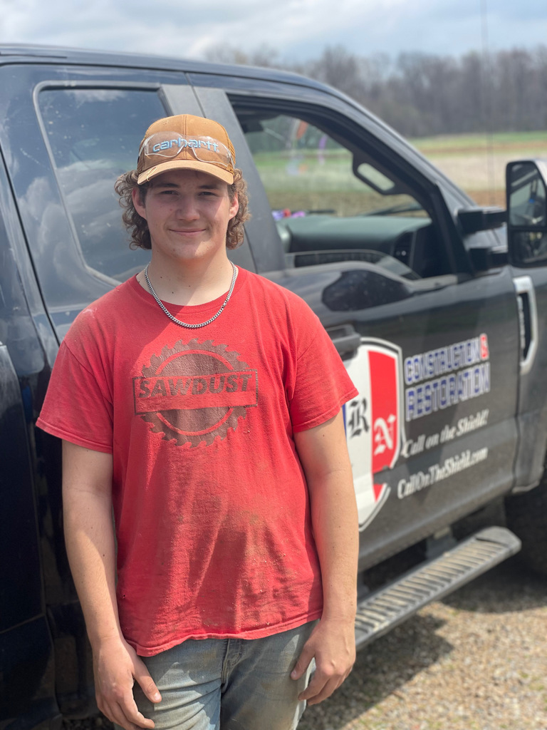 Braylon Windsor, Construction Tech, works for HRN, in Dover