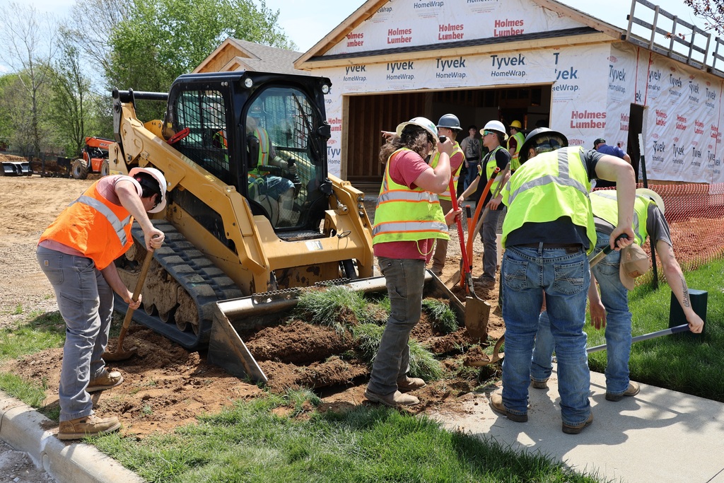 Day at the Buckeye House 