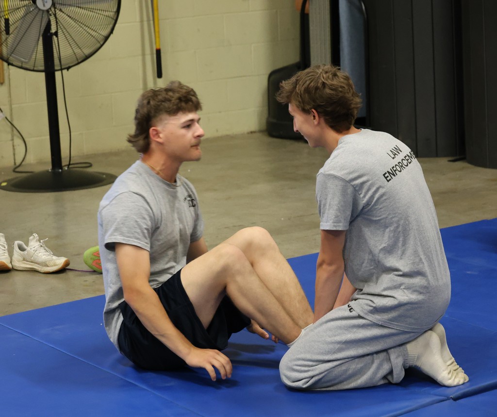 Law Enforcement setups 