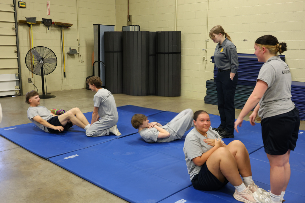 Law Enforcement setups 