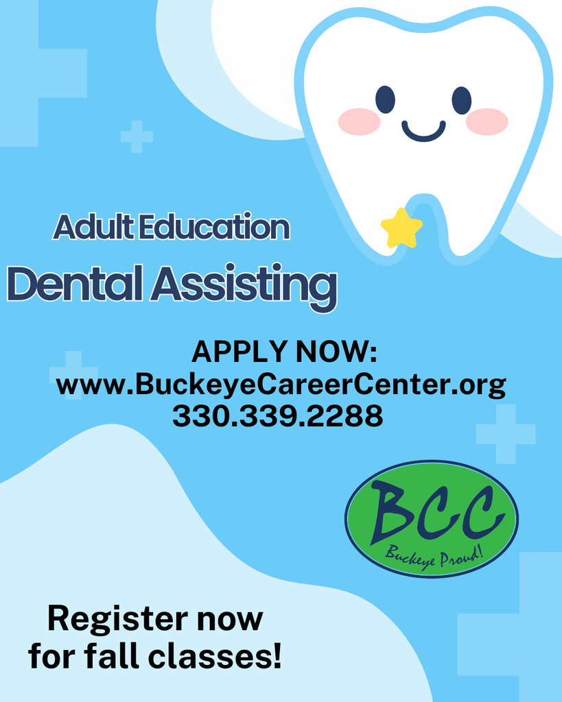 Dental Assisting  class register today!