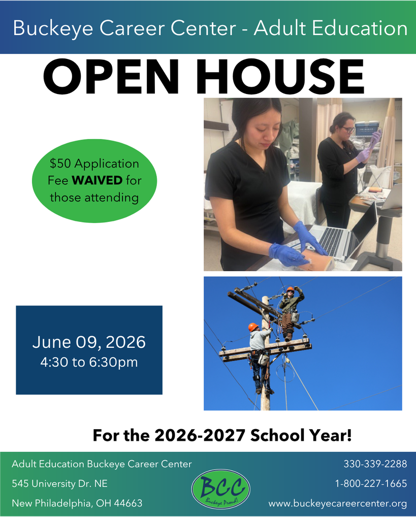 Adult Education Open House !