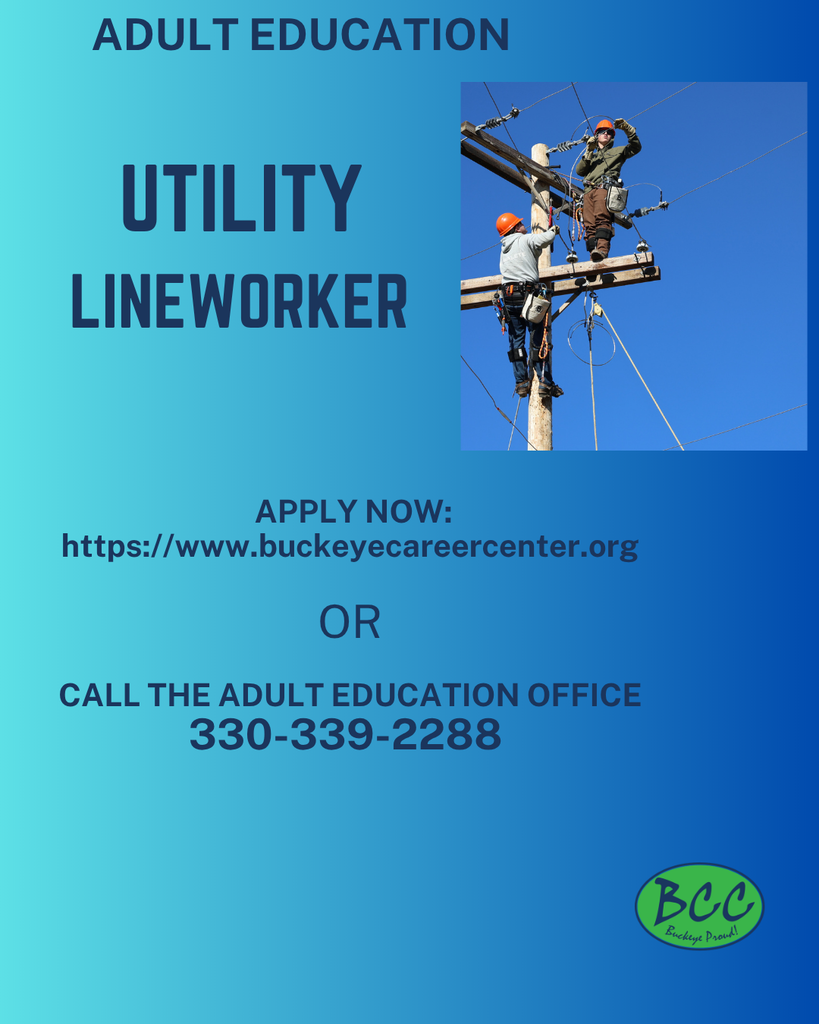 Utility Lineworker program apply now!