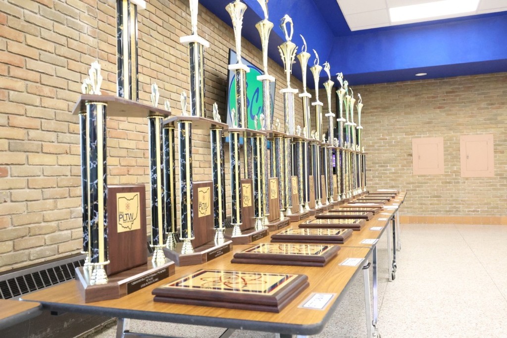 trophies