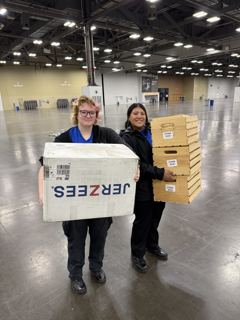 Skills USA Set up