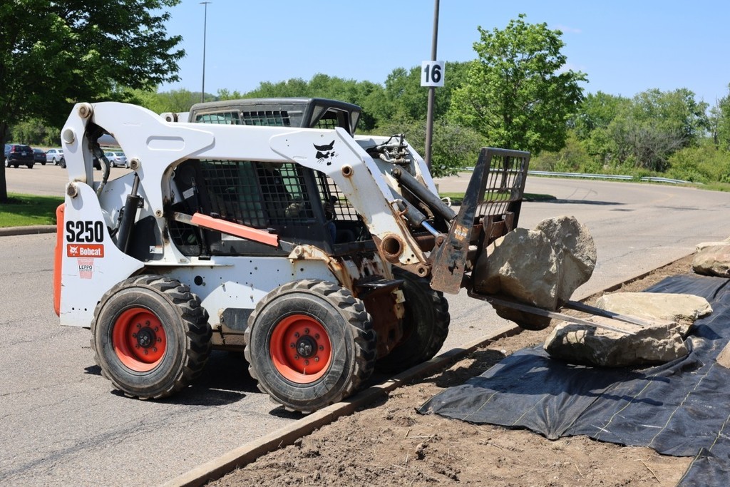 moving boulders