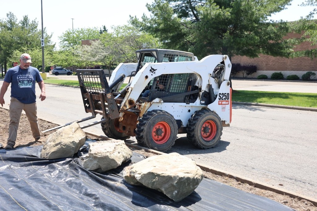 moving boulders
